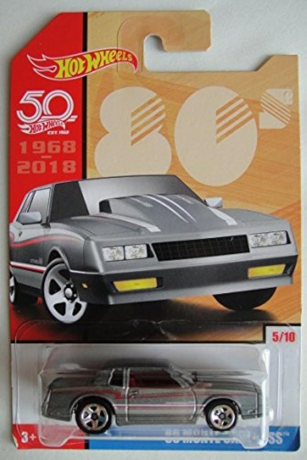 ꫛꫀꪝ✧˚꧁HotWheels꧂MONTECARLO 75'CHEVROLET®︎ Drop It Low: RLC Exclusive 1975 Chevrolet Monte Carlo Lowrider